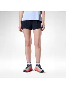 Szorty damskie ROSSIGNOL W Sapa 2In1 Short 5' czarne - L