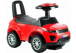 Polesie 613W Ride-on Toddler Car with Lights and Steering Wheel Game