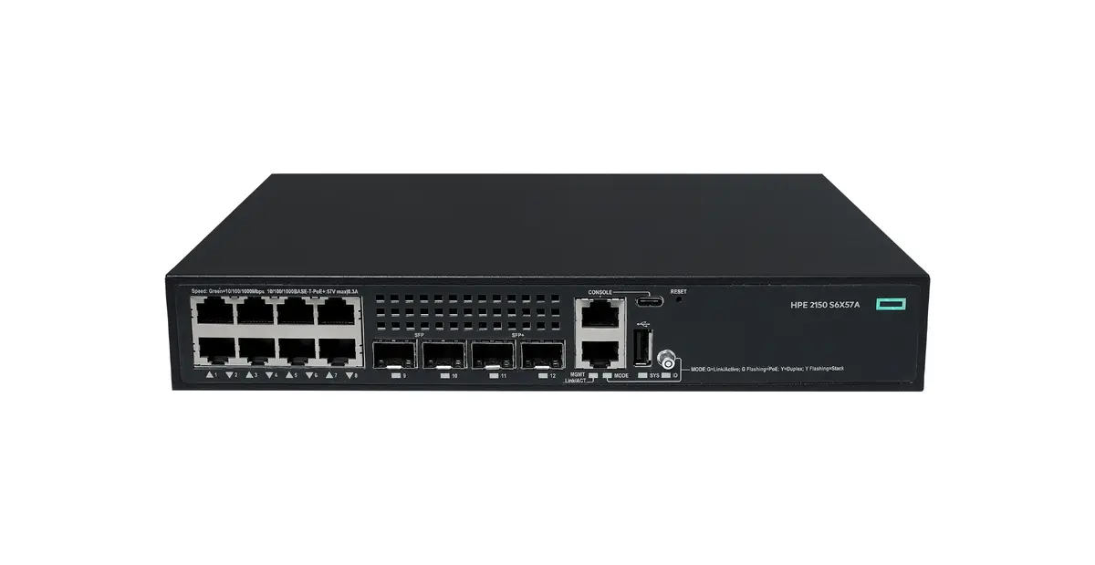 HP Enterprise CW 2150 pārvaldāmais komutators