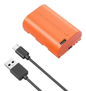 Аккумулятор для камеры SmallRig 5407 2520 мАч с зарядкой USB-C для Canon LP-E6P