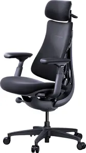 Ergonomisks krēsls LiberNovo Omni Dynamic, 45 cm, melns