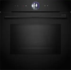 Электрический духовой шкаф Bosch HMG976KB1 с функцией микроволн, 67 л, пиролитическая очистка, WiFi