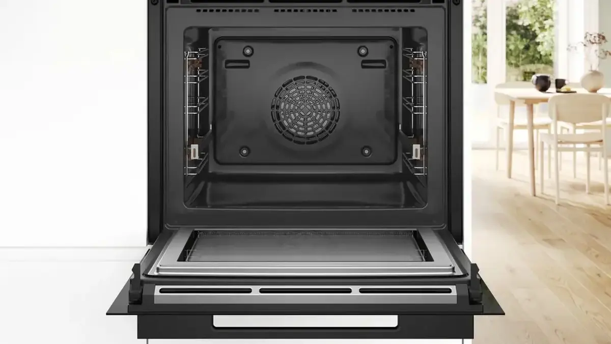 Электрический духовой шкаф Bosch HMG976KB1 с микроволнами Photo 3