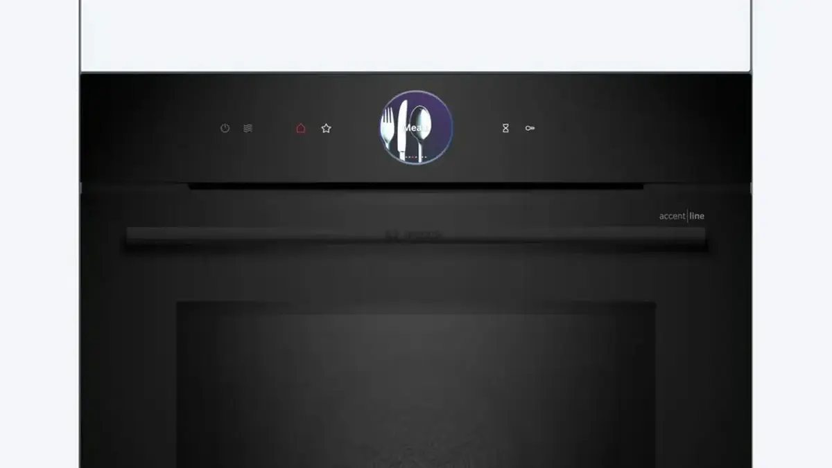 Электрический духовой шкаф Bosch HMG976KB1 с микроволнами Photo 4