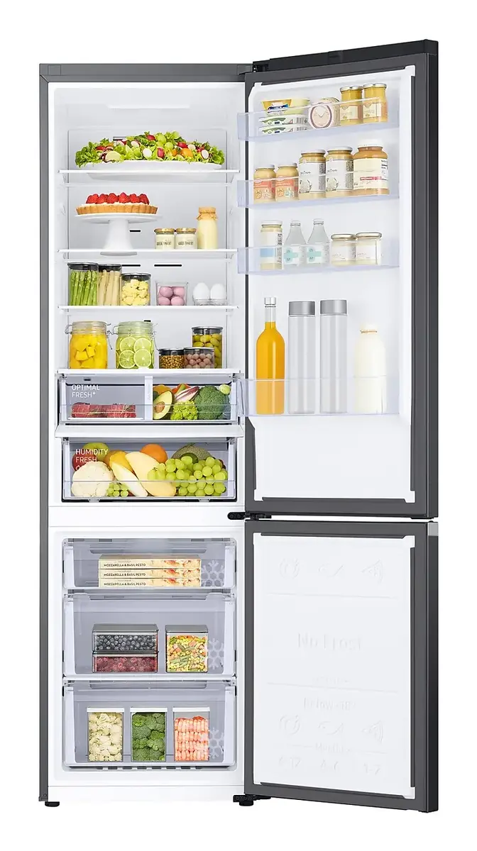Холодильник с морозильной камерой Samsung RB38T607BB1 Photo 6
