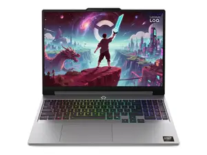 Ноутбук Lenovo LOQ 15AHP11 AMD, 15.3" WUXGA IPS, AMD Ryzen 7, 16 ГБ DDR5, 512 ГБ SSD, NVIDIA GeForce RTX 5060 8 ГБ, Windows 11 Home, Luna Grey