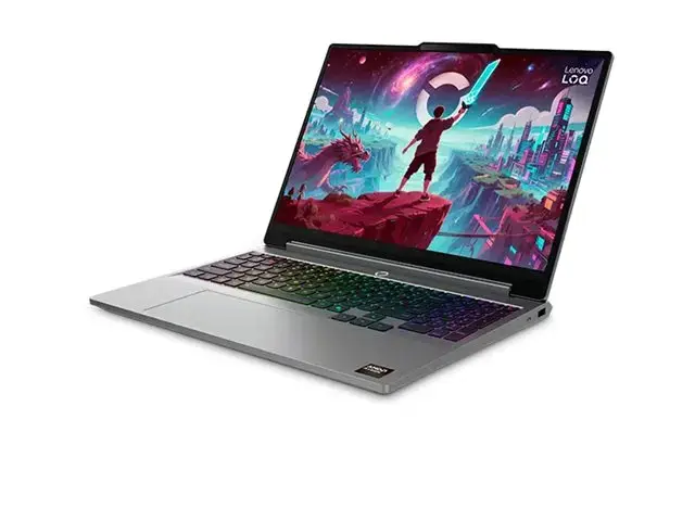 Lenovo LOQ 15AHP11 AMD portatīvais dators | 15.3" | Ryzen 7 | RTX 5060 Photo 2
