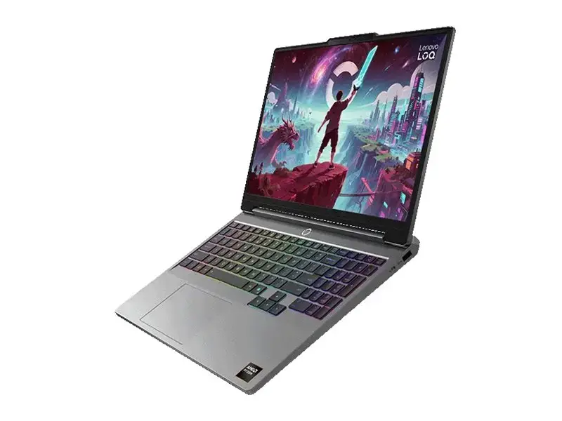 Lenovo LOQ 15AHP11 AMD portatīvais dators | 15.3" | Ryzen 7 | RTX 5060 Photo 10