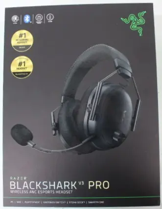 Razer BlackShark V3 Pro Over-Ear spēļu