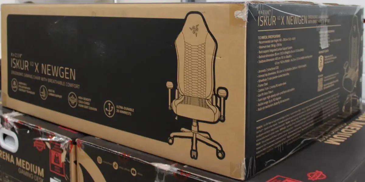 Игровое кресло Razer Iskur V2 X NewGen Photo 2