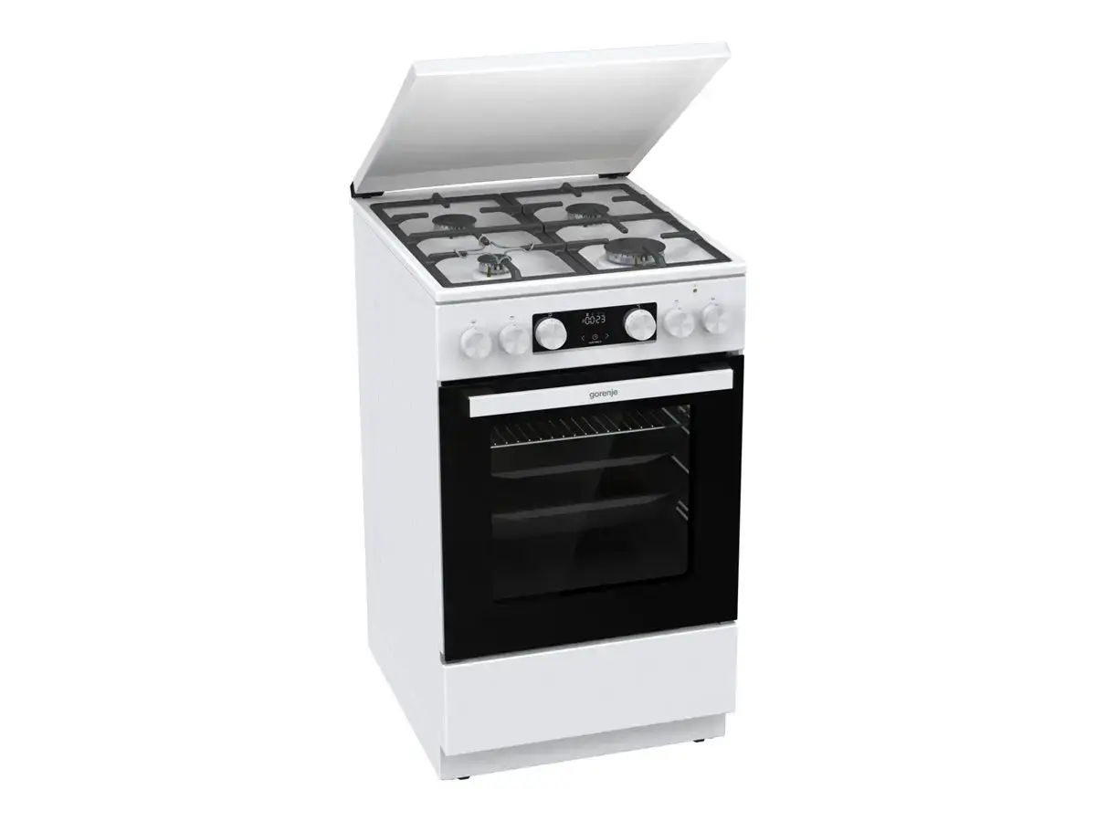 Кухонная плита Gorenje GK5C42WF-B с газовой панелью и электродуховкой Photo 2