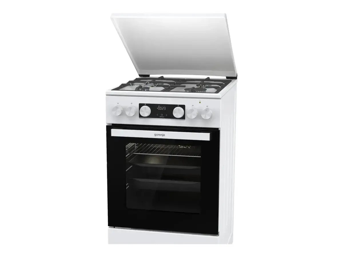 Кухонная плита Gorenje GK5C42WF-B с газовой панелью и электродуховкой Photo 3