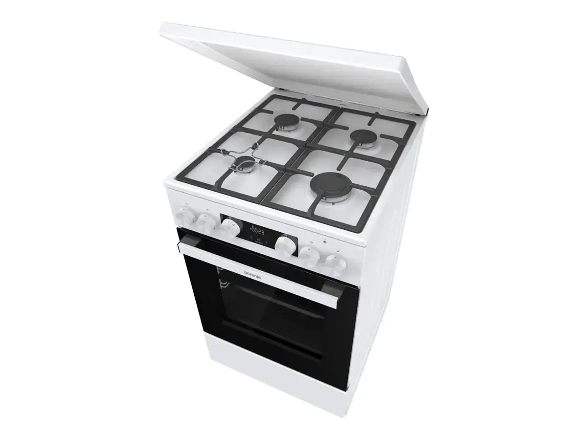 Кухонная плита Gorenje GK5C42WF-B с газовой панелью и электродуховкой Photo 4