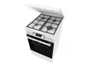 Кухонная плита Gorenje GK5C42WF-B с газовой панелью и электродуховкой Photo 4