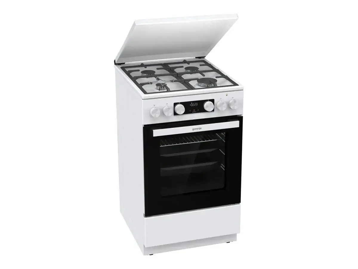Кухонная плита Gorenje GK5C42WF-B с газовой панелью и электродуховкой Photo 6