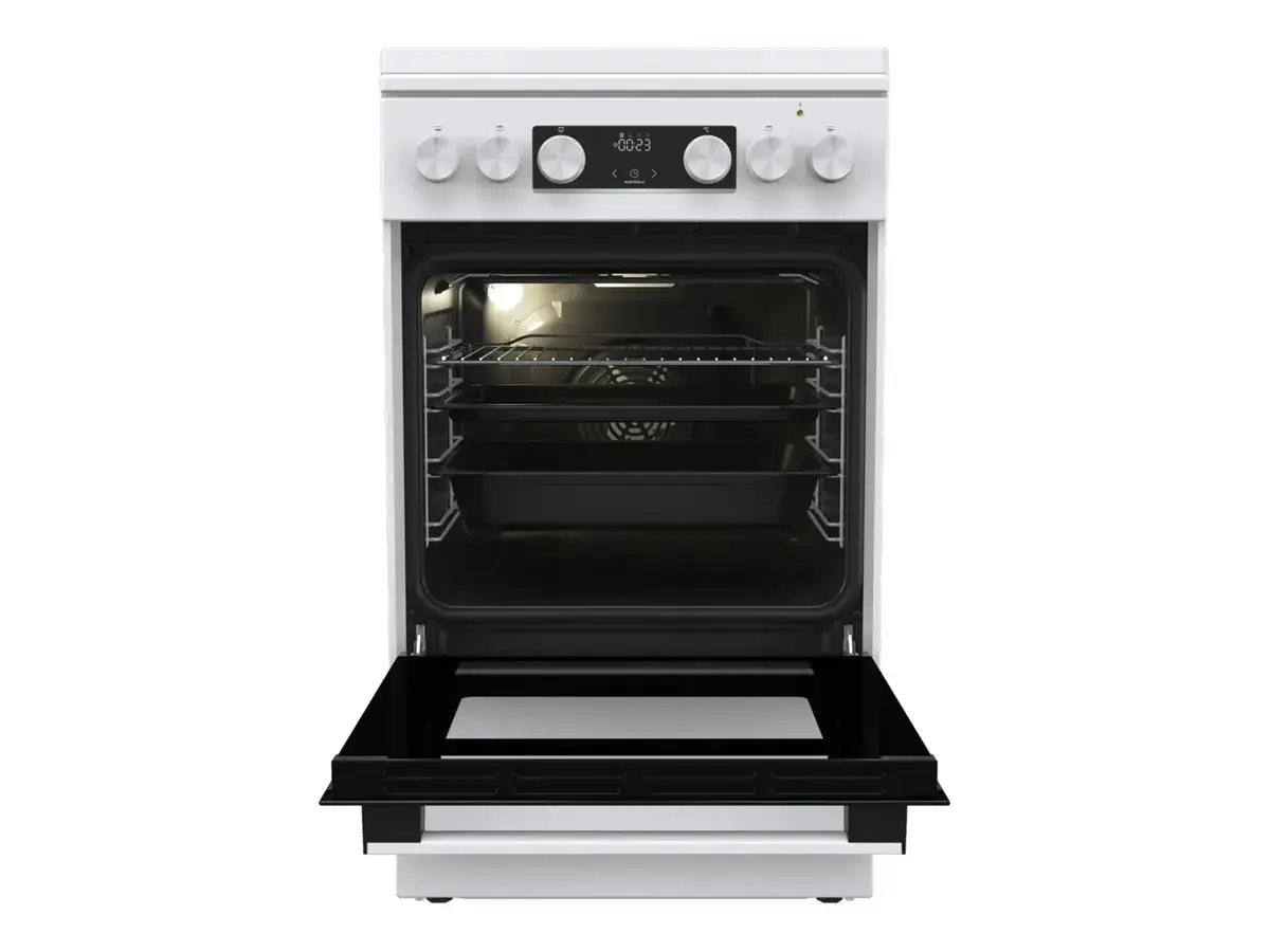 Кухонная плита Gorenje GK5C42WF-B с газовой панелью и электродуховкой Photo 8