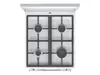 Кухонная плита Gorenje GK5C42WF-B с газовой панелью и электродуховкой Photo 9