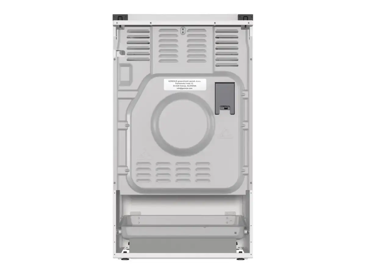 Кухонная плита Gorenje GK5C42WF-B с газовой панелью и электродуховкой Photo 10