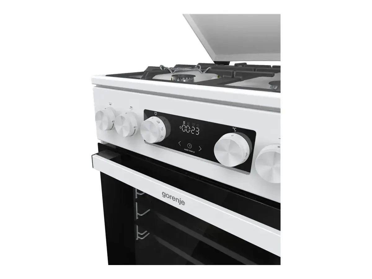 Кухонная плита Gorenje GK5C42WF-B с газовой панелью и электродуховкой Photo 13