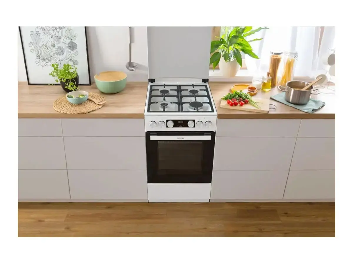 Кухонная плита Gorenje GK5C42WF-B с газовой панелью и электродуховкой Photo 15