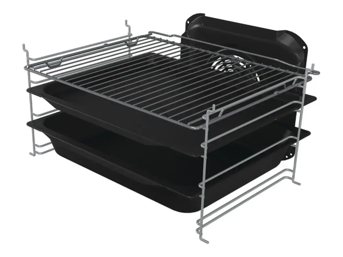 Кухонная плита Gorenje GK5C42WF-B с газовой панелью и электродуховкой Photo 17
