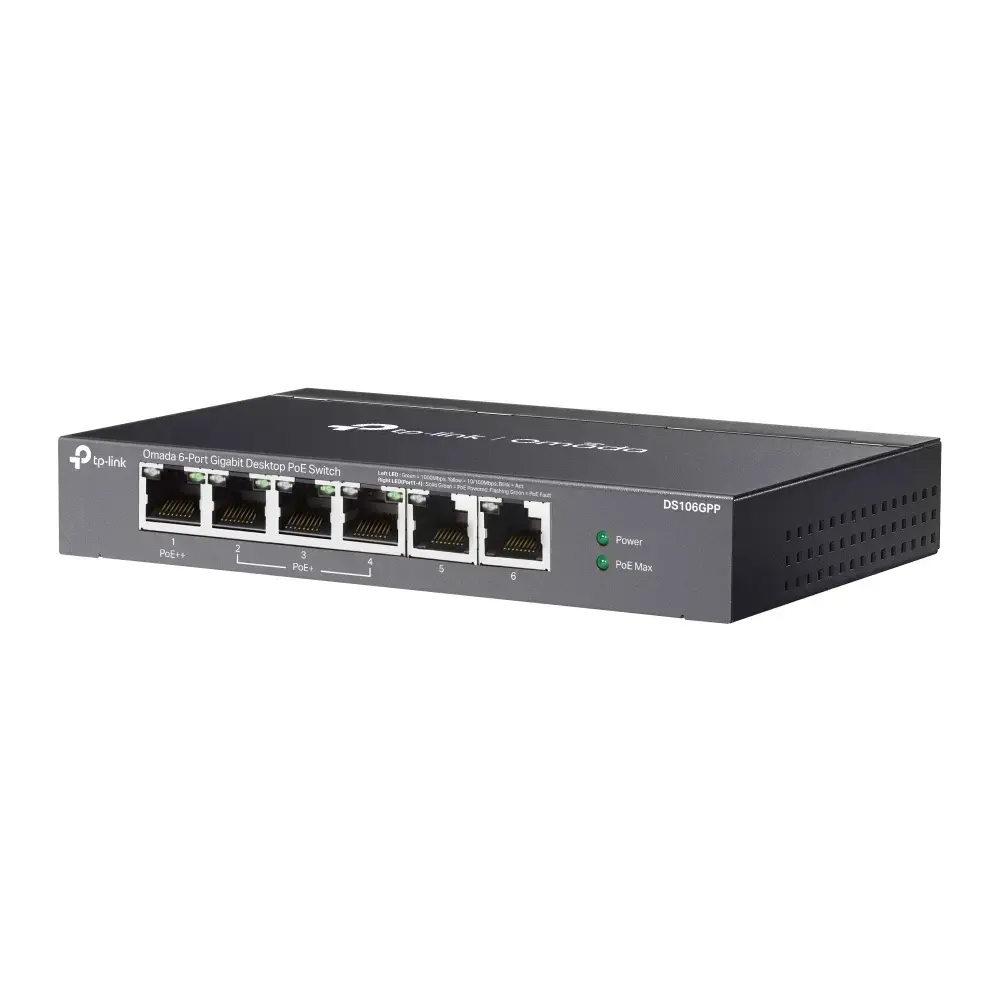 TP-Link Omada DS106GPP network switch DS106GPP Photo 3
