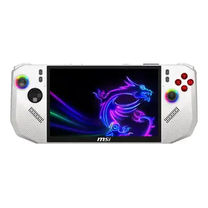 MSI Claw A8 BZ2EM-047NL Portable Gaming Console, 8-inch Touchscreen, AMD Ryzen Z2 Extreme, 24GB RAM, 1TB SSD, Wi-Fi 7, White