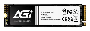 SSD|AGI TECHNOLOGY|1200xTBW rating|MTBF 1600000 h|Read speed 3200 MB/s|Write speed 1700 MB/s|NVMe Yes|PCI Express 3.0|M.2|2000 GB|AGI2T0GIMAI298-CB