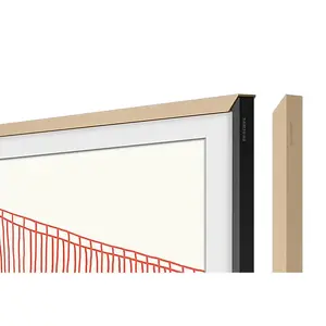 75" frame Teak