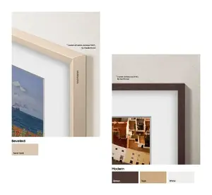 Two stylish bezel designs