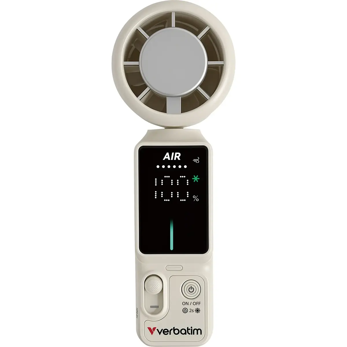 Ручной вентилятор Verbatim Cool 'n' Go Ice Touch Pro Photo 3