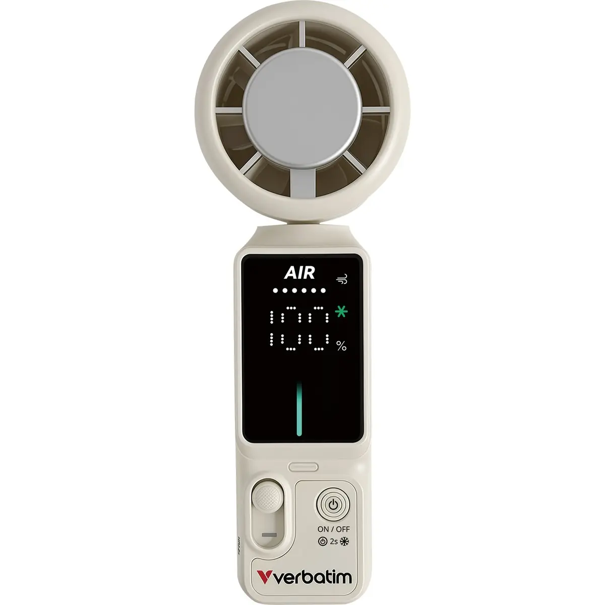 Verbatim Cool 'n' Go Ice Touch Pro Rokas ventilators Photo 4