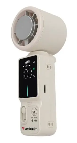 Портативный вентилятор Verbatim Cool 'n' Go Ice Touch Pro Photo 6