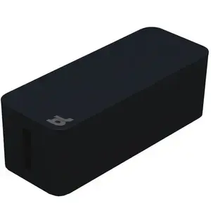 Органайзер для кабелей BlueLounge CableBox, черный пластик