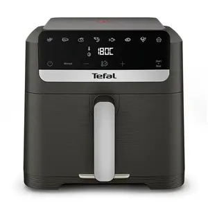 Aerogrils Tefal EY866HE1, melna krās., 2020 W, 7.5 l