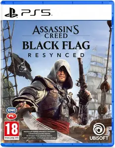 Gra PlayStation 5 Assassins Creed Black Flag Resynced