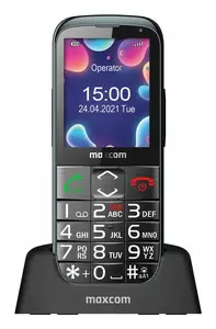MaxCom Comfort MM724 L 4G mobilais tālrunis senioriem ar 2.2 collu ekrānu un 1.3 MP kameru