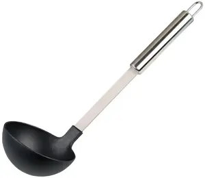 ZUPAS KAUSS 35CM, PLASTMASA/NER.TĒR., Kesper
