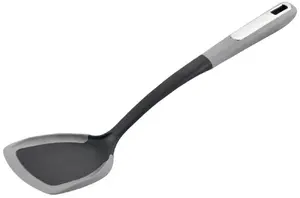 LĀPSTIŅA 37CM, PLATĀ, PLASTMASA/SILIKONS, Kesper