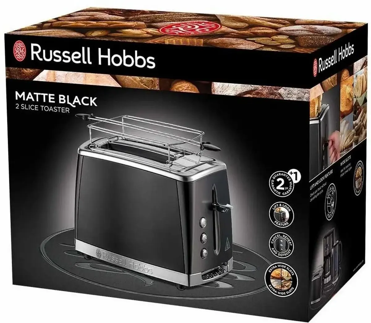 Russell Hobbs 26150-56 tosteris Photo 6