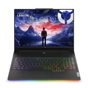 Ноутбук Lenovo Legion 9 18IAX10, Intel Core Ultra 9 275HX, 18" WQUXGA, 64 ГБ DDR5, 2 ТБ SSD, NVIDIA GeForce RTX 5090, Windows 11 Pro, черный