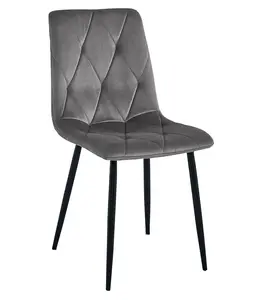Oskar Libra Chair, Grey