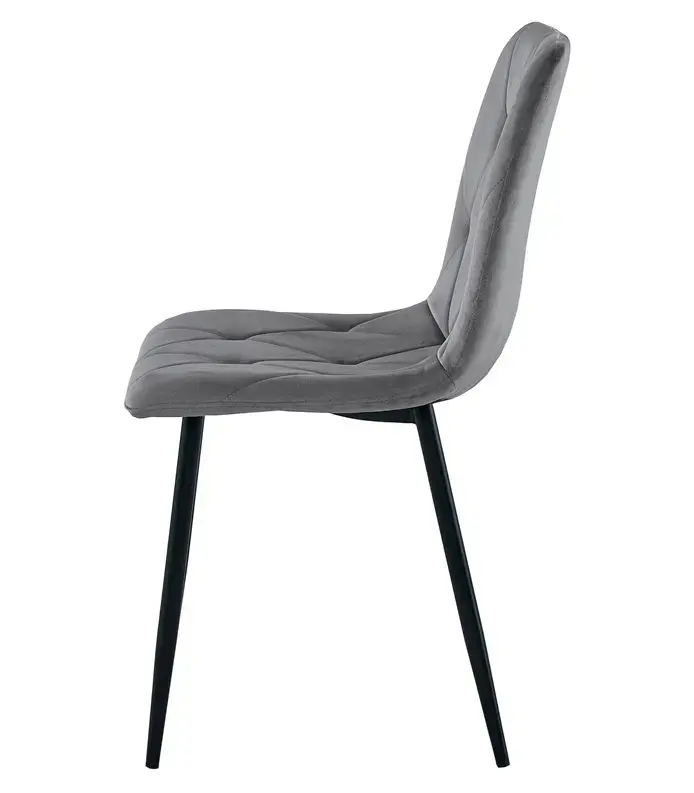 Oskar Libra Chair - Grey Photo 3