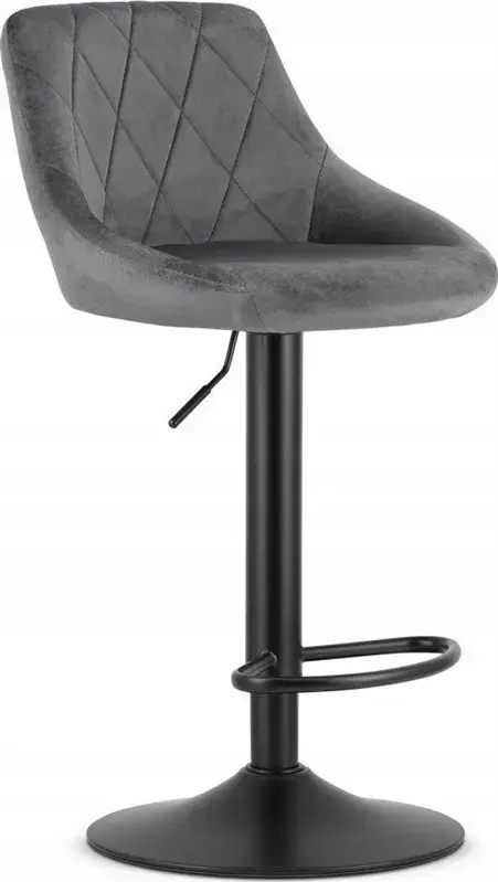 Oskar Leobert Kast Adjustable Bar Stool Set Photo 2