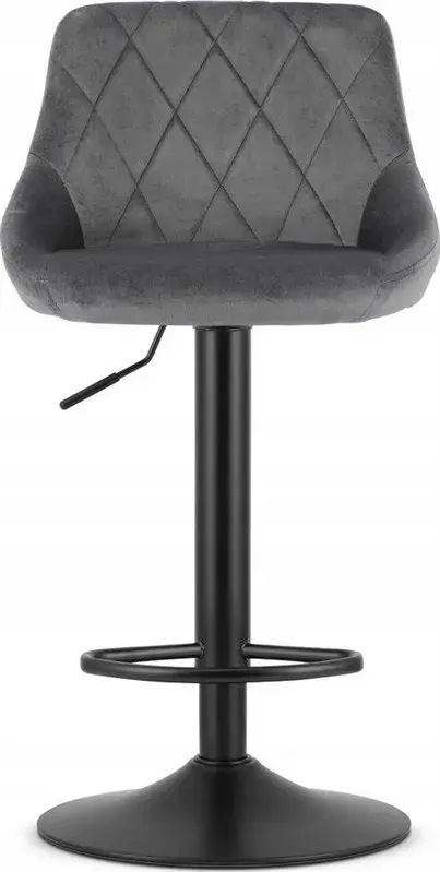 Oskar Leobert Kast Adjustable Bar Stool Set Photo 3