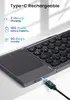 Riff KF86 Universal Folding Bluetooth Keyboard with Touchpad Photo 3