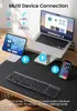 Riff KF86 Universal Folding Bluetooth Keyboard with Touchpad Photo 4