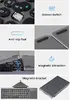 Riff KF86 Universal Folding Bluetooth Keyboard with Touchpad Photo 5