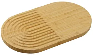 DĒLĪTIS/PAPLĀTE SERVĒŠANAI 35x20x1.5CM, BAMBUSS, FSC, Kesper