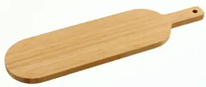 DĒLĪTIS/PAPLĀTE SERVĒŠANAI 60x16x2CM, BAMBUSS, FSC, Kesper